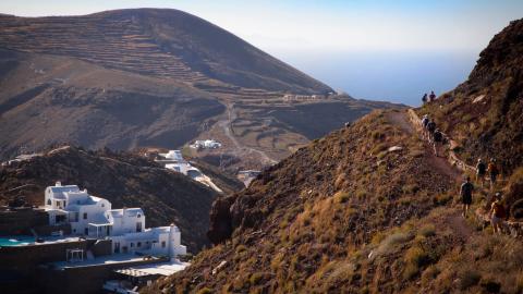 Hiking in the Cyclades!