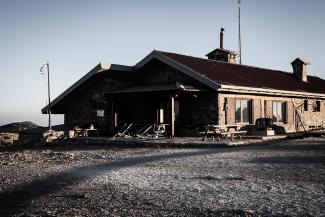 Kallergi mountain Refuge