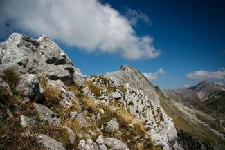 Athamanika mountain range, aka Tzoumerka