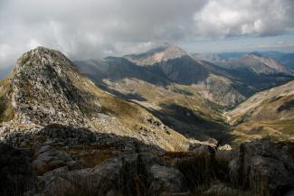 Athamanika mountain range, aka Tzoumerka