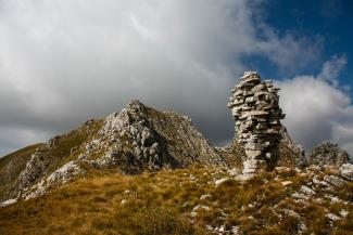 Athamanika mountain range, aka Tzoumerka