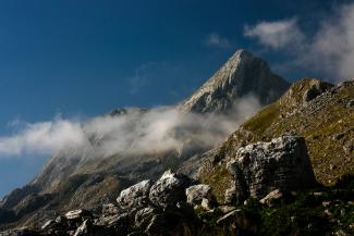 Athamanika mountain range, aka Tzoumerka