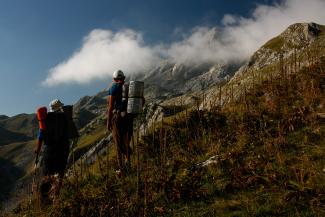 Athamanika mountain range, aka Tzoumerka